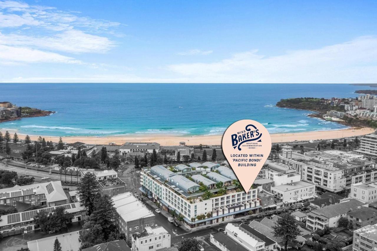 Miss Baker'S Boutique Accommodation Bondi シドニー エクステリア 写真