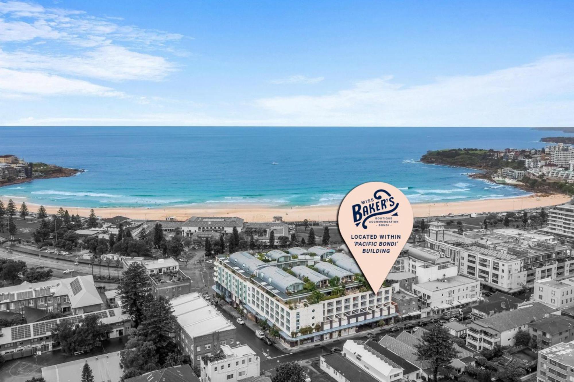 Miss Baker'S Boutique Accommodation Bondi シドニー エクステリア 写真